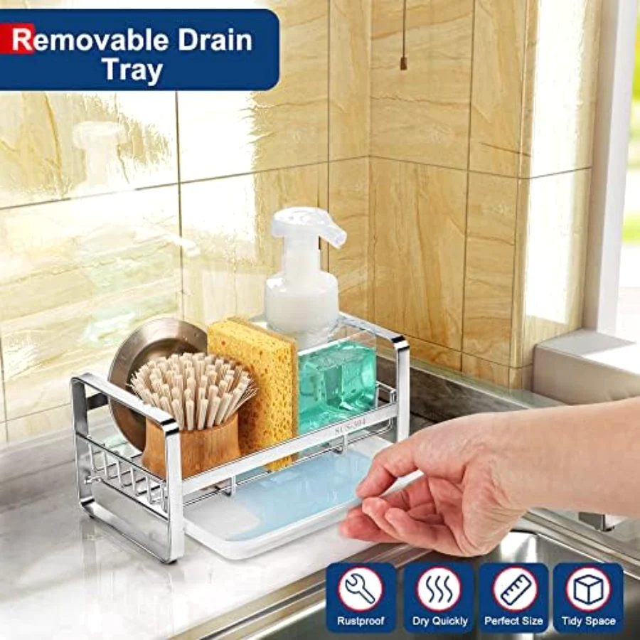 Sink Sponge Kitchen Storage, view 3