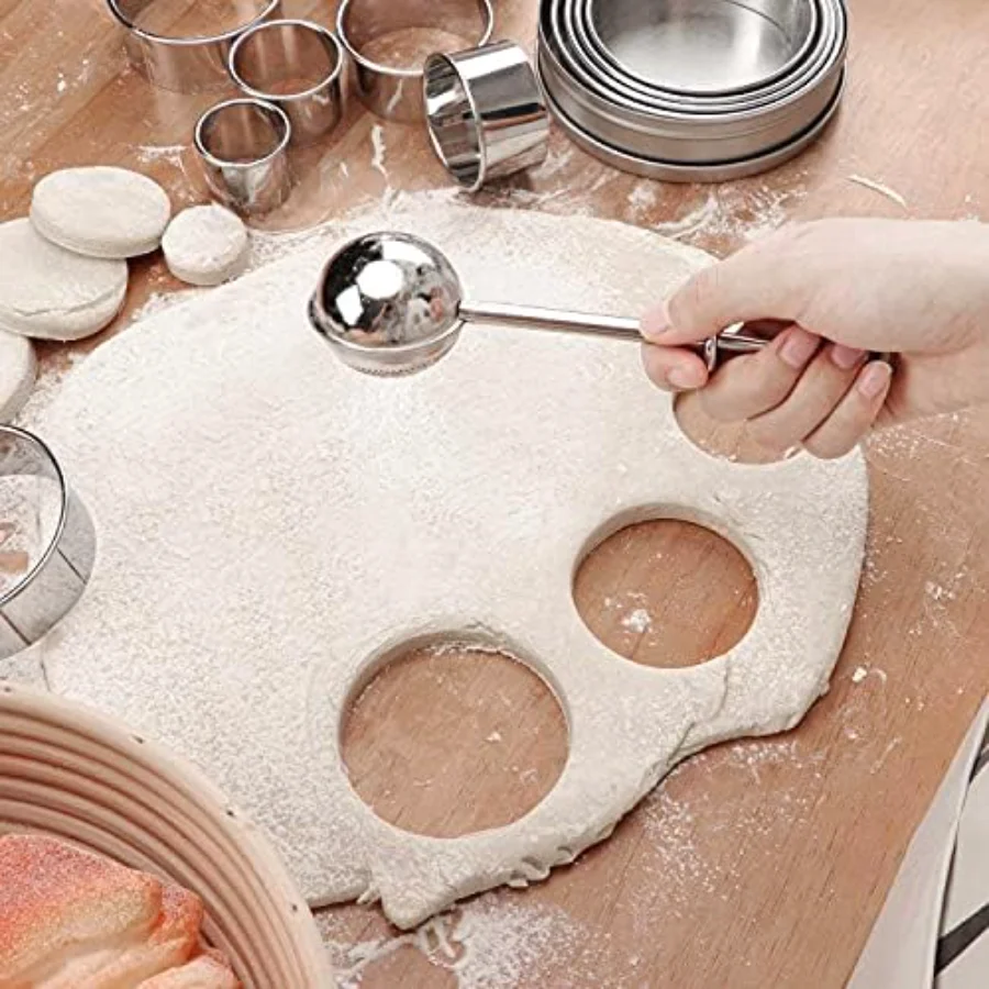 Flour Cutter, Silver, view 3