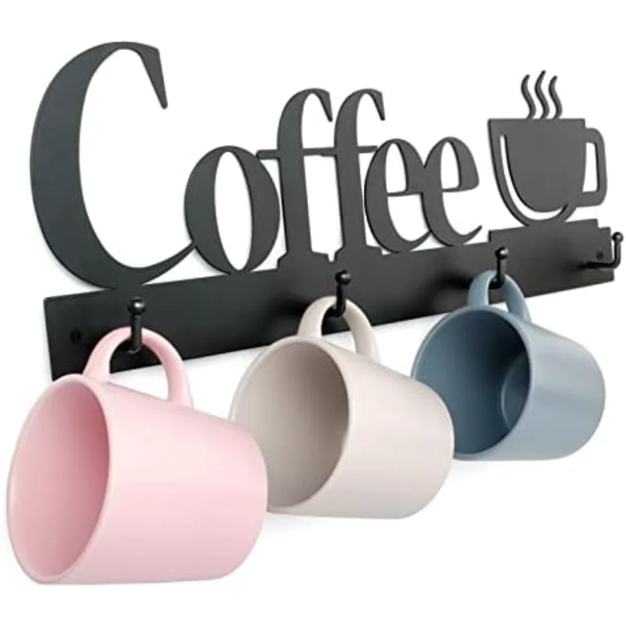 Coffee Mug Wall Kitchen Storage, view 3