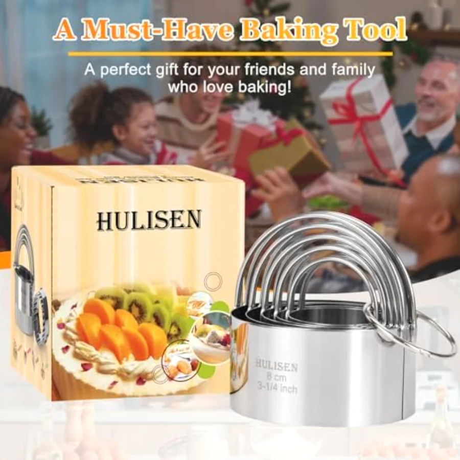 Biscuit Cutter Set of 5, view 6