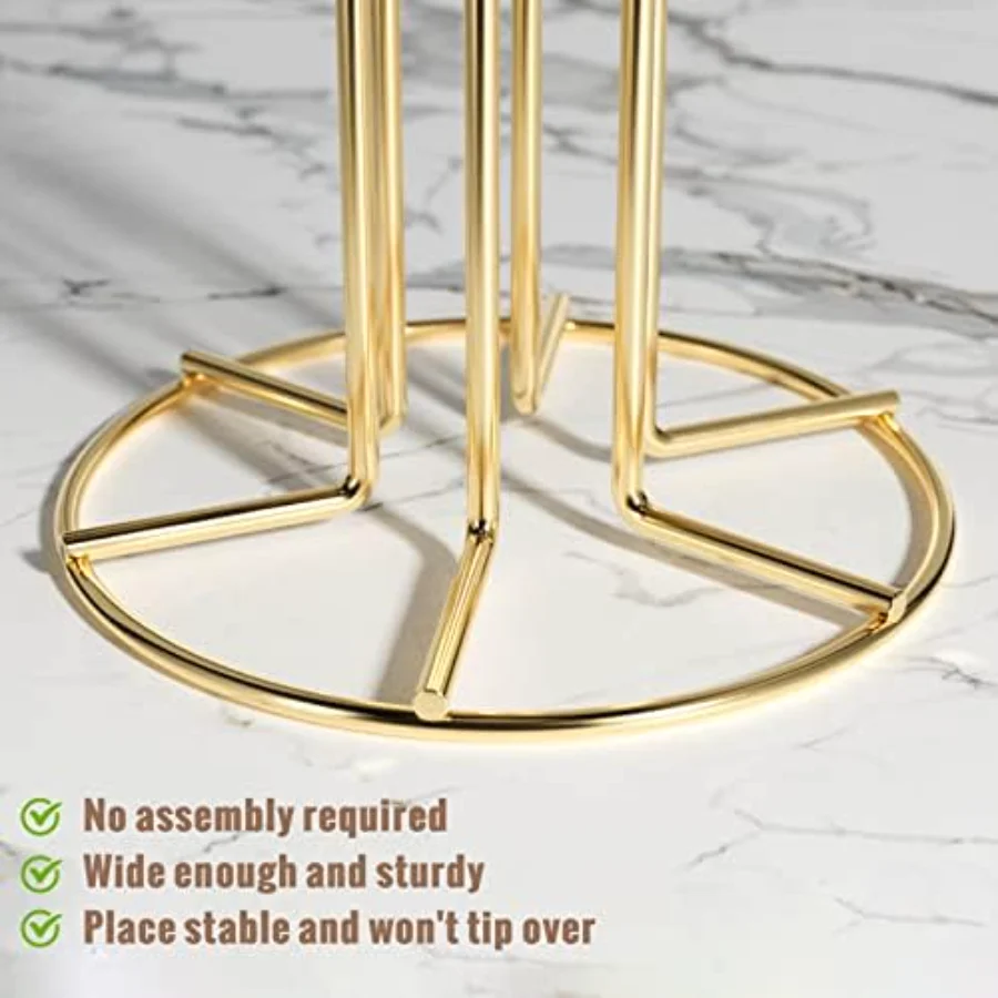 Mug Kitchen Storage, Gold, view 6