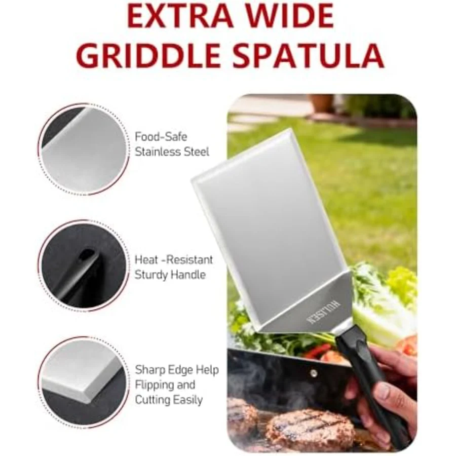 Grill Griddle Tool 5", view 4