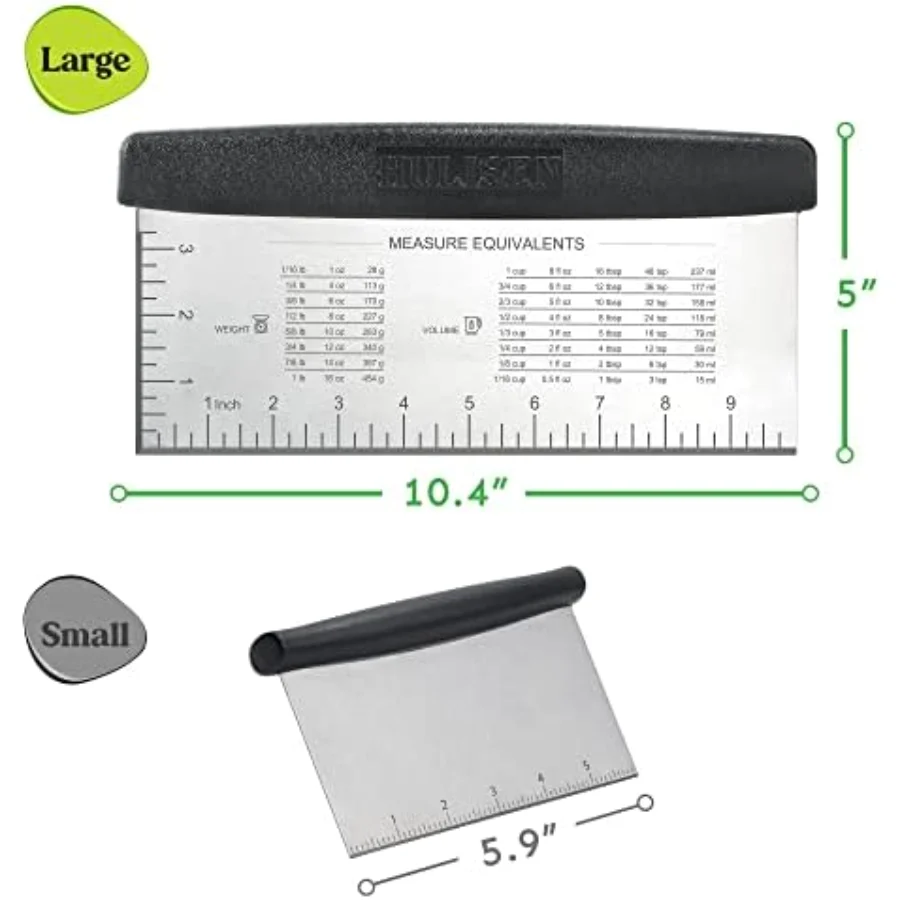 Bench Dough Tool 6", view 2