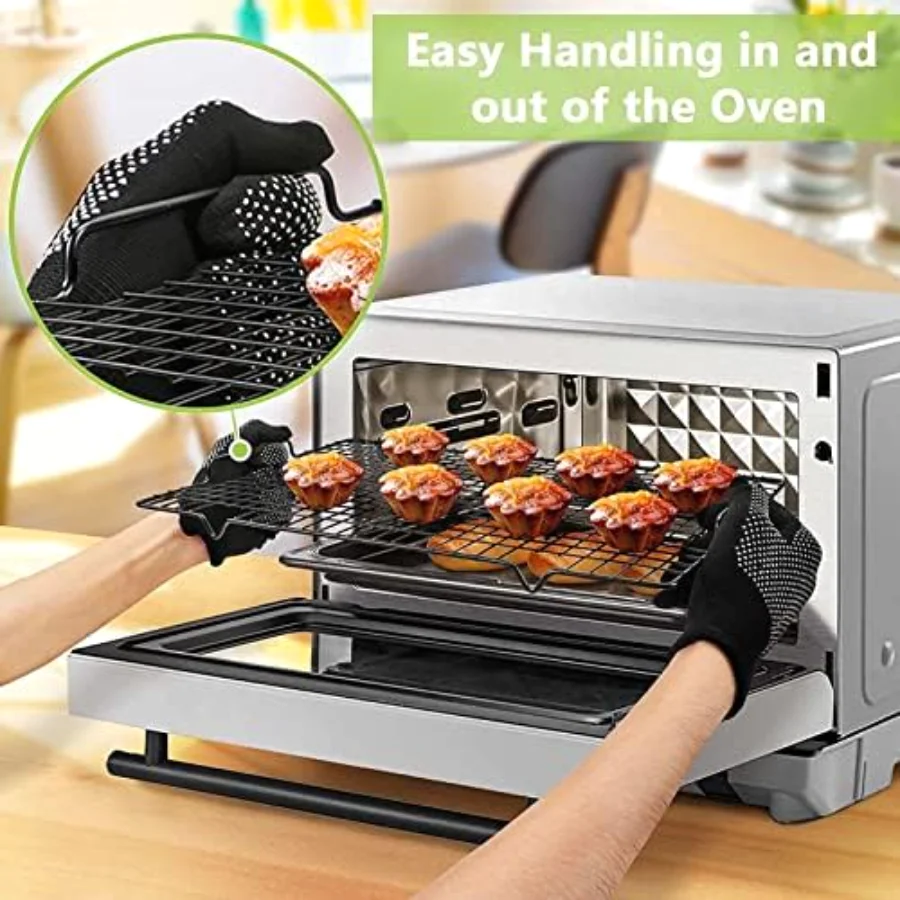 Cooling Cutter Set of 2, Black, view 3