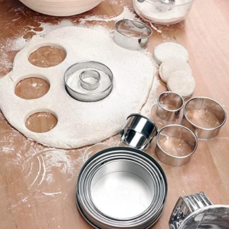 Flour Cutter, Silver, view 2