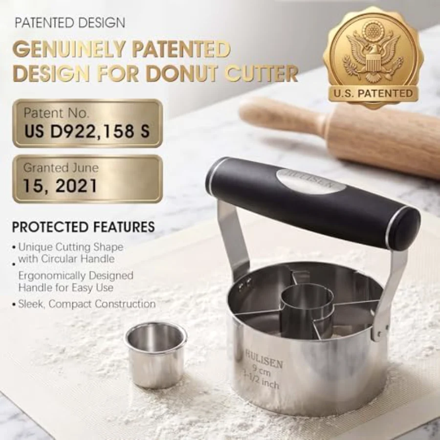 Donut Cutter 3", view 2