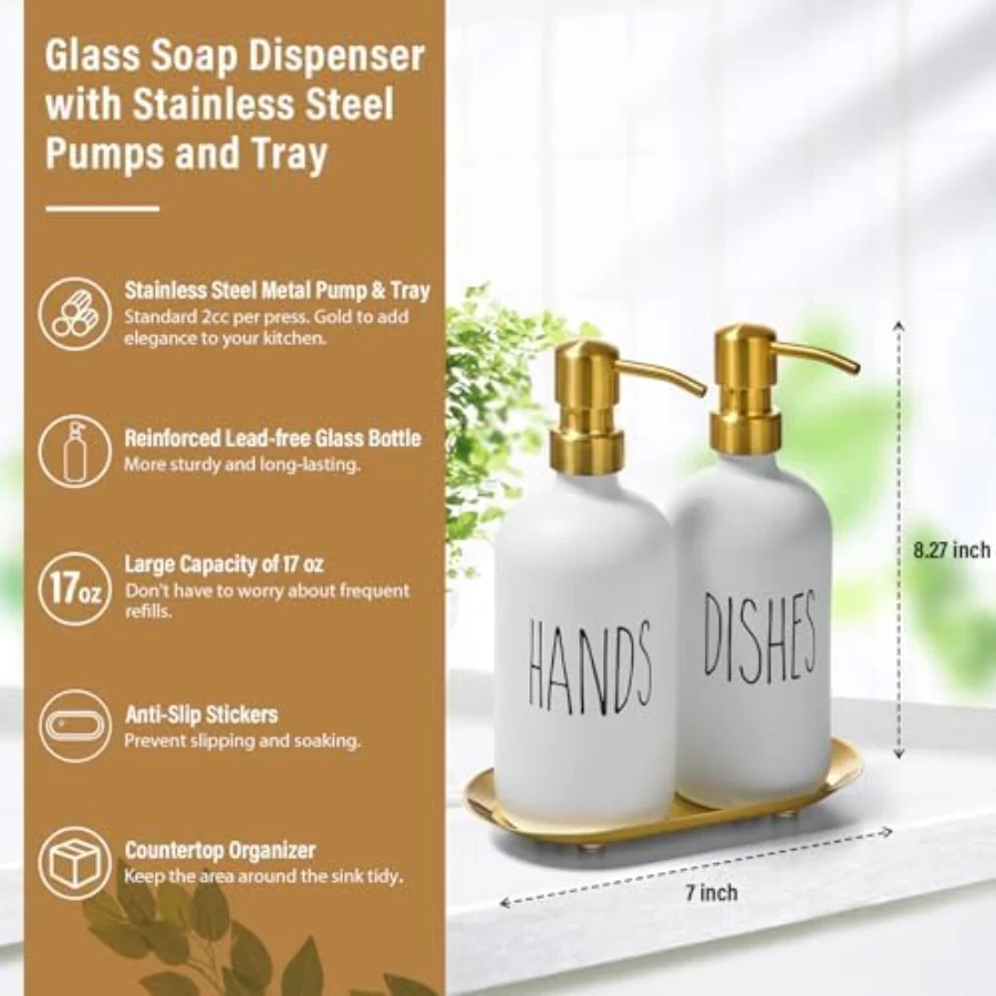 Dish Soap Dispenser Kitchen Storage, view 2